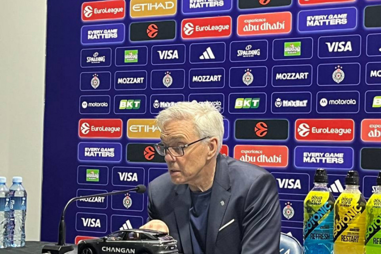 PISAO SAM MU PRE NEKOLIKO DANA...: Trener Bajerna se oglasio zbog Željka Obradovića! (VIDEO)