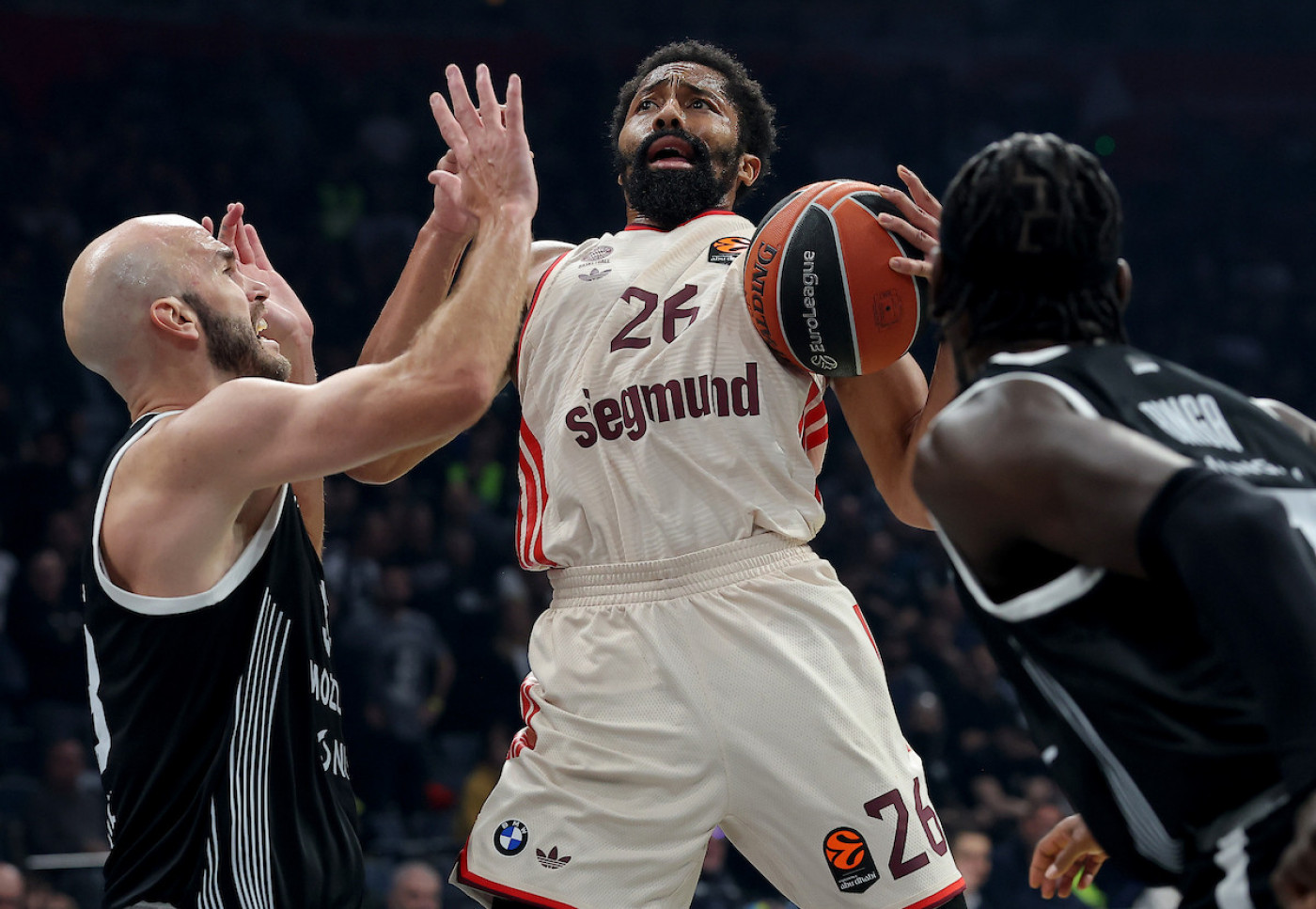 Spenser Dinvidi nakon pobede Partizana!