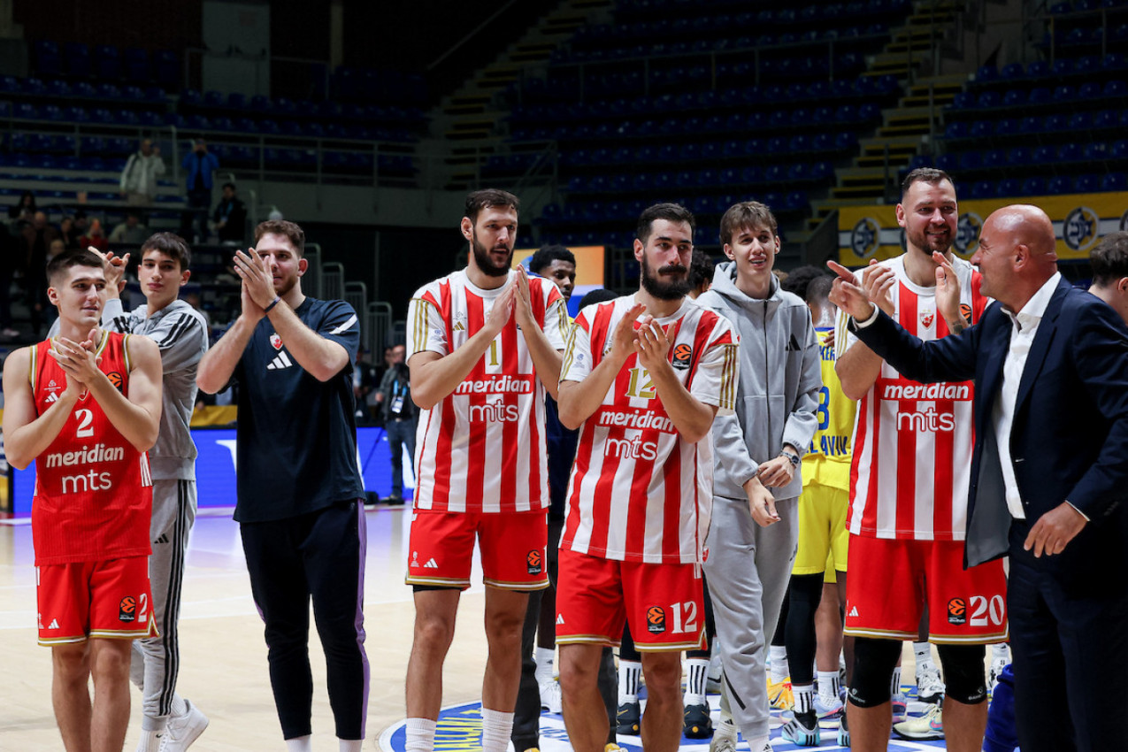 OGLASIO SE KOŠARKAŠ ZVEZDE! Govorio o novom ugovoru saigrača, pa priznao: Nadao sam se Teodosiću!