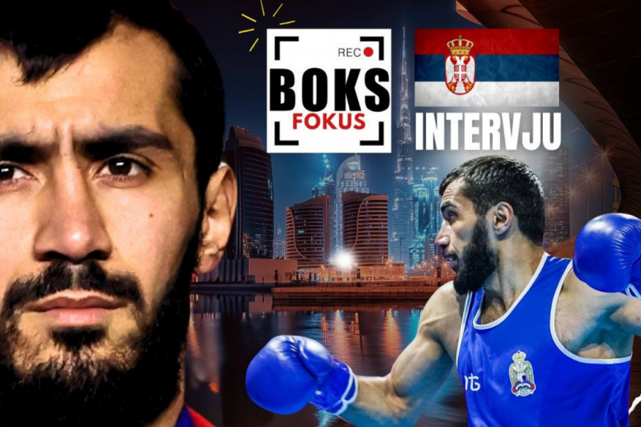 VAHID ABASOV OBEĆAVA: Srbijo, donosim ti svetsko zlato iz Dubaija!