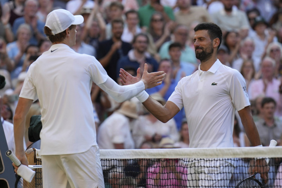 NOVAK MU NA JEDNOM TRENINGU PROMENIO POGLED ŽIVOT: Italijan priznao Đokovićevu moć