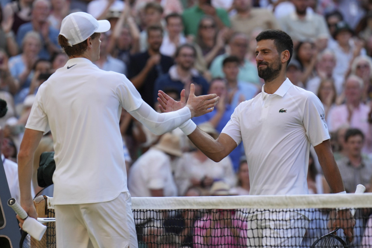 NOVAK MU NA JEDNOM TRENINGU PROMENIO POGLED NA ŽIVOT: Italijan priznao Đokovićevu moć