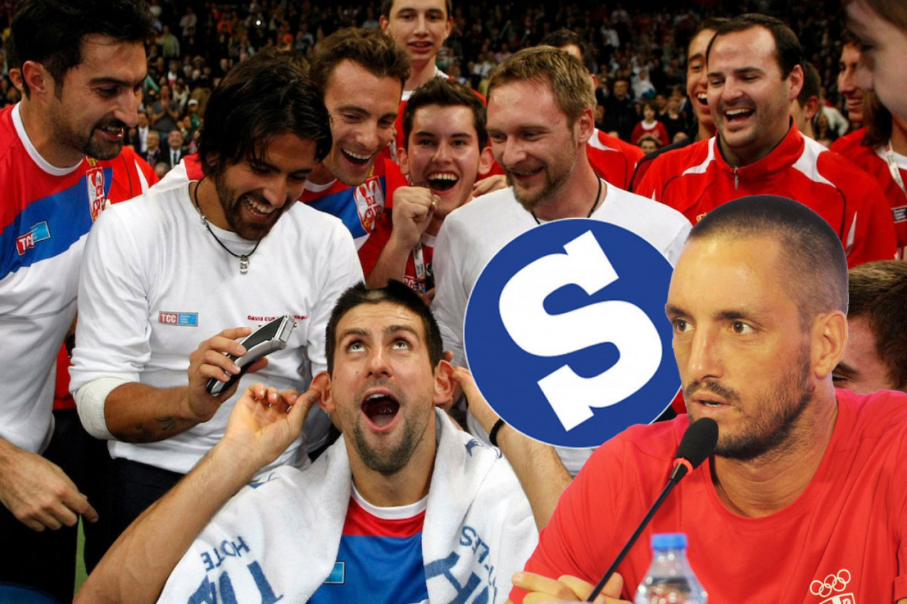 NAJPOZNATIJE ŠIŠANJE NA SVETU 15 GODINA KASNIJE: Viktor Troicki za Sportissimo emotivno o danu koji mu je promenio život