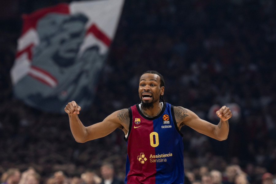 BARSELONA PROVOCIRA ZVEZDU: Otvaraju se najbolnije rane, Kevin Panter je u glavnoj ulozi (VIDEO)