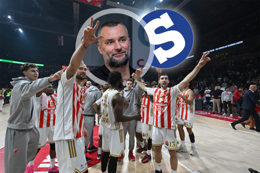 GUROVIĆ ZA SPORTISSIMO: Ovo je najbolja Zvezda u poslednjih 30 godina!