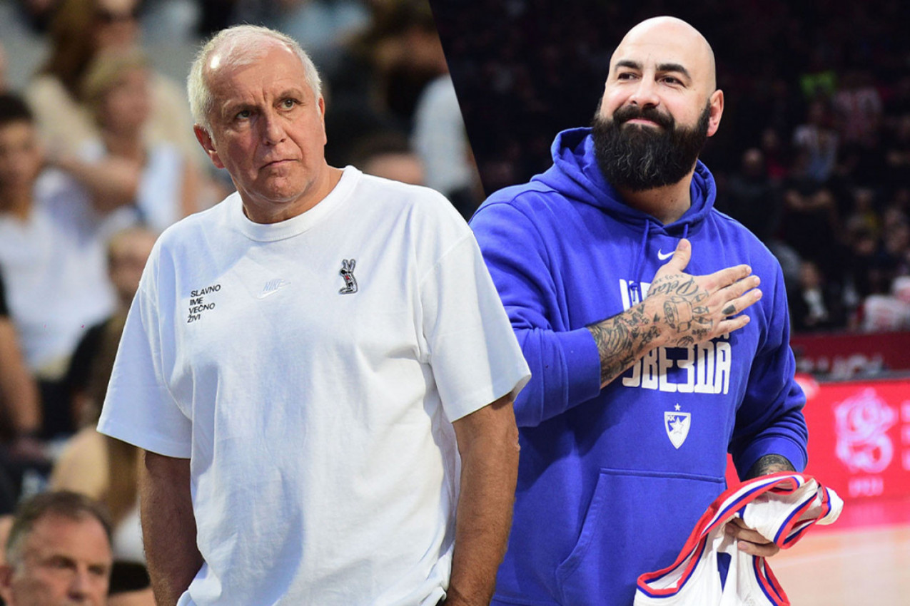 MAJSTORE, ZA 2,5 MILIONA EVRA IMA DA PREOREŠ PARKET:  Pero Antić zbog Željka Obradovića razvalio Parkera (FOTO-GALERIJA)