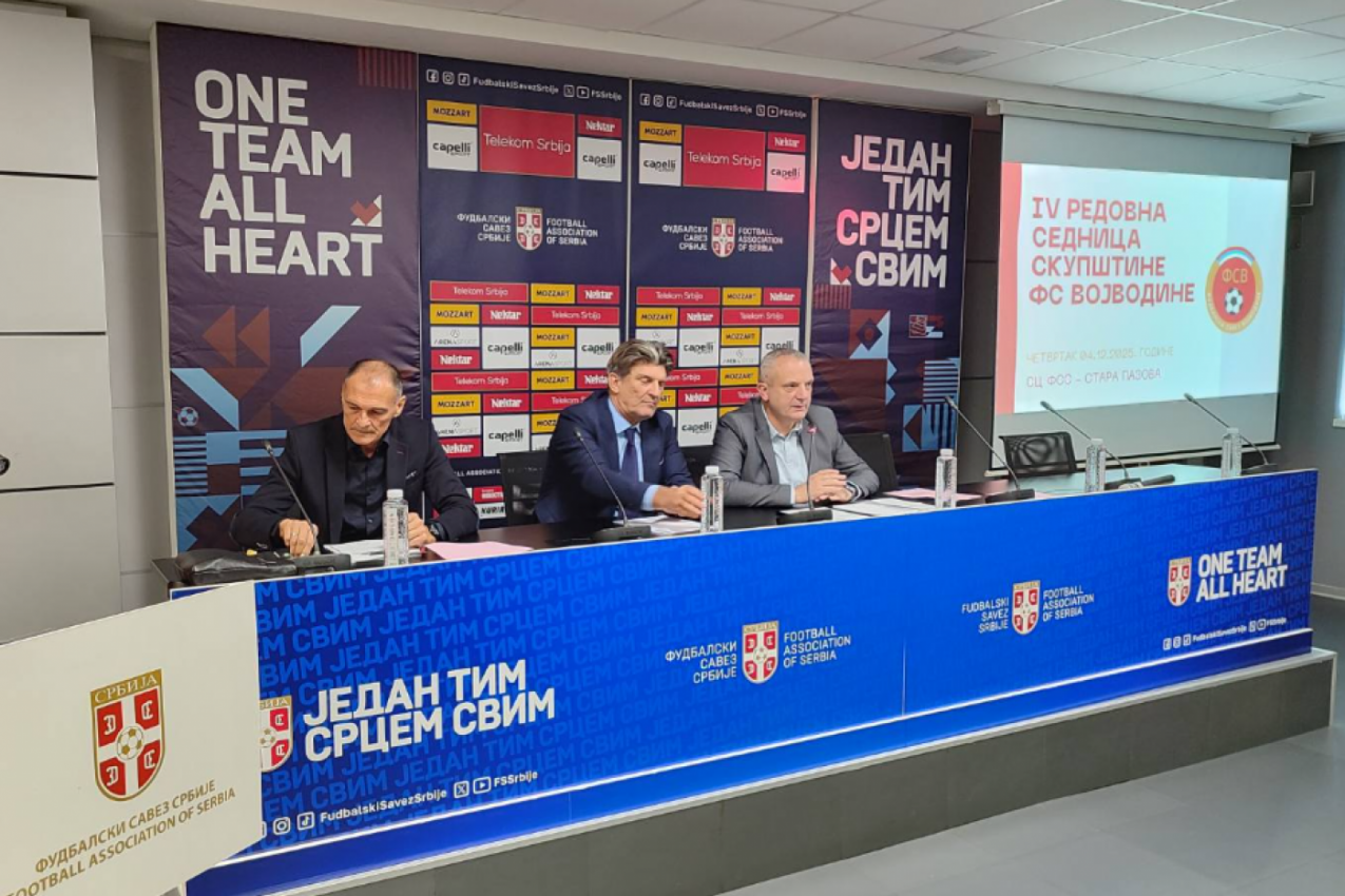 ODRŽANA SEDNICA SKUPŠTINE FS VOJVODINE: Promenjeni članovi disciplinske i etičke komisije, nov i disciplinski direktor