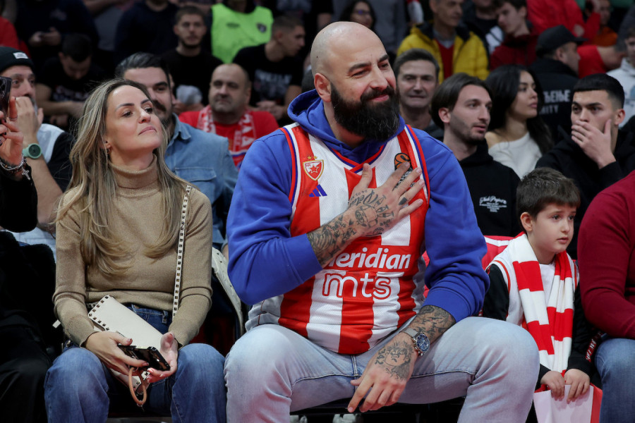 BIVŠI ZVEZDIN AS ODUŠEVIO DELIJE: " Zvezdu već vidim na fajnal-foru, Obradović je moj veliki prijatelj!"