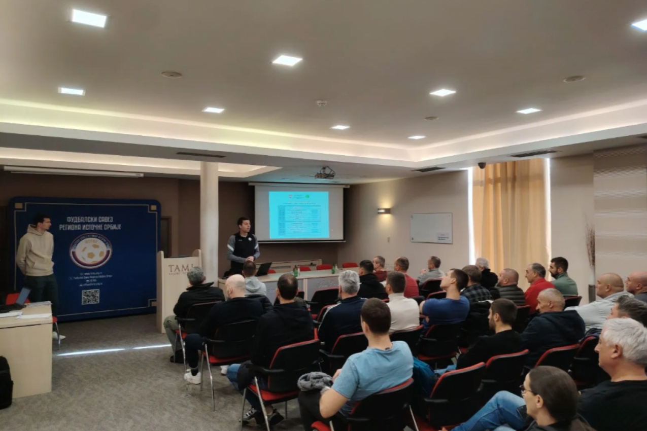 NIŠ DOMAĆIN SEMINARA ZA OBNOVU UEFA LICENCI: Učestvovali stručni predavači i treneri iz regiona FS RIS
