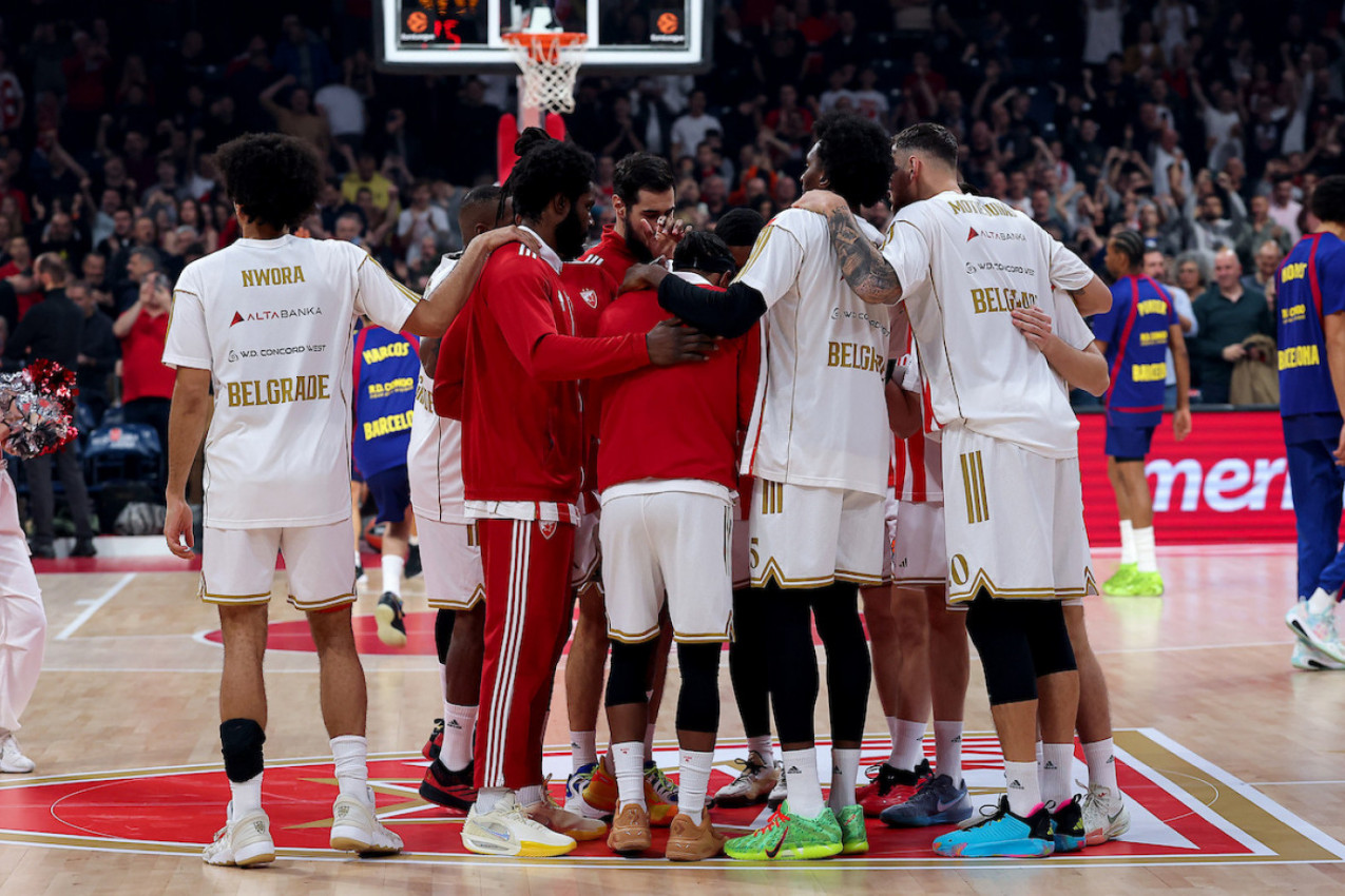 SLAVNI ŠPANAC NIJE ŠTEDEO REČI: Zvezda ima ubitačnog šutera u svojim redovima