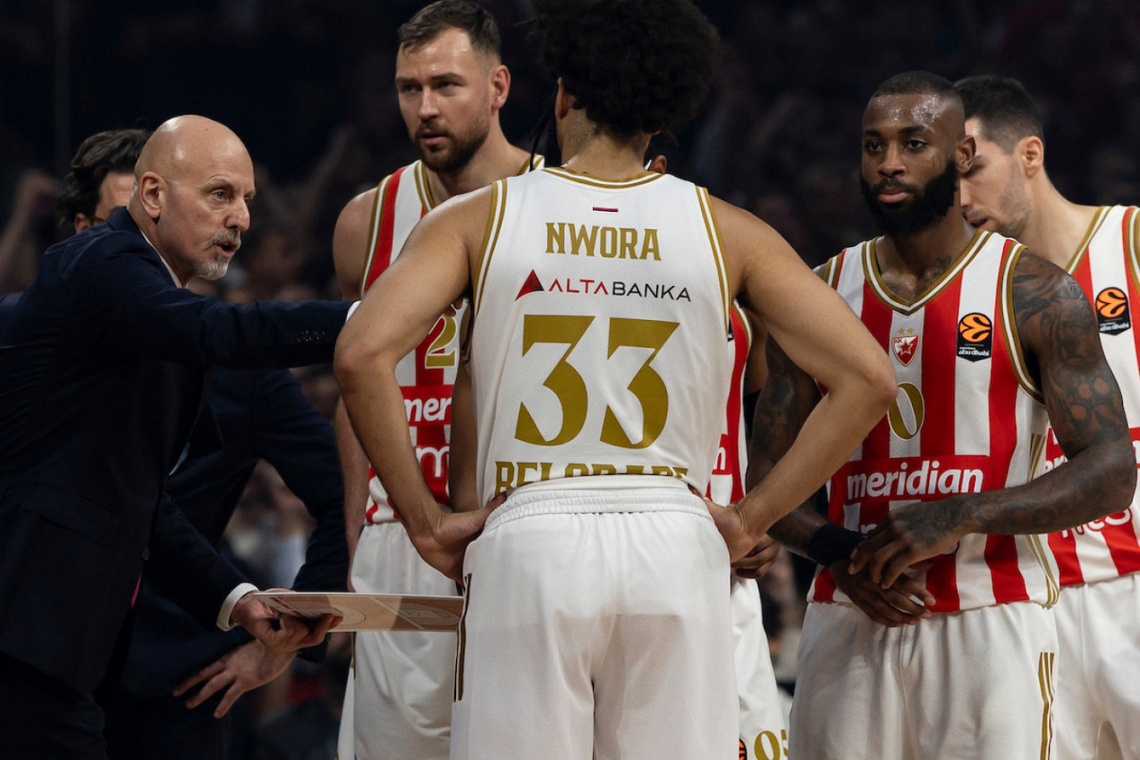 PORAZ OD BARSELONE NIJE PROBLEM: Zvezda može da bude šampion Evrolige! (FOTO-GALERIJA)