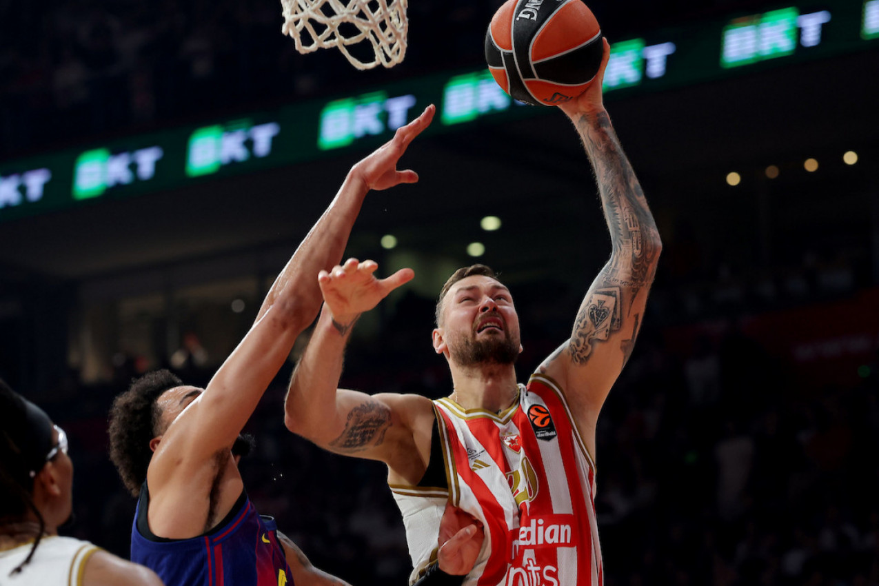 IMAMO SVOJE PROBLEME: Motiejunas o Željku Obradoviću! (VIDEO)