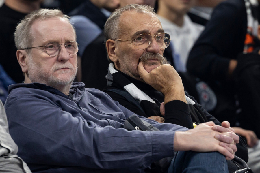 "ZAPAMTITE, NEMA RANJENIH" Bogdan Diklić se oprostio od Željka i Partizana, pa se ponovo našao u društvu NAJVEĆIH! (FOTO)
