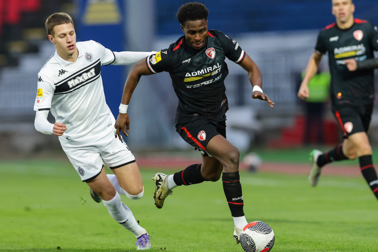 PARTIZAN JE PONOVO LIDER: Crno-beli POKER na "Čika Dači"!