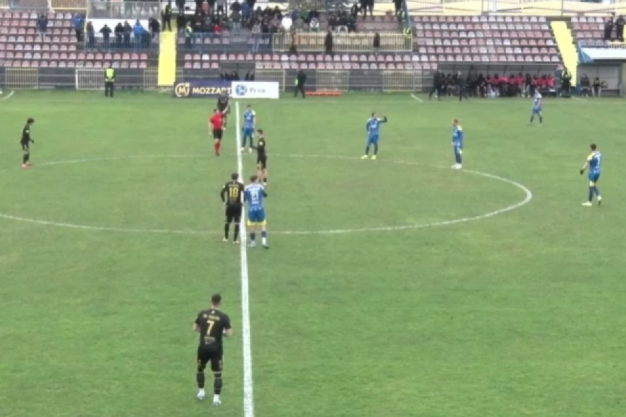 NIKOLIĆ PONOVO KOBAN PRED FAJRONT: Mladi napadač presudio Kruševljanima