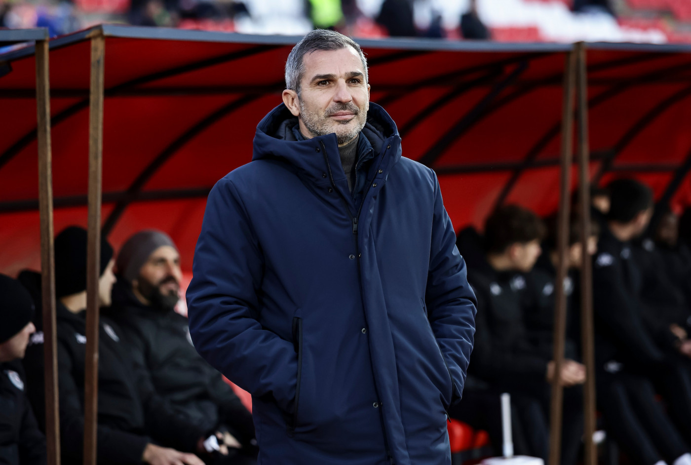 Nenad Stojaković nakon pobede Partizana