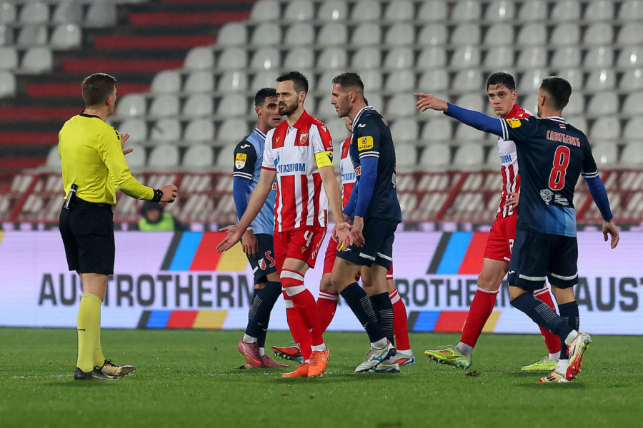 ŠOK NA MARAKANI! Vojvodina se branila, PA POSTIGLA GOL!