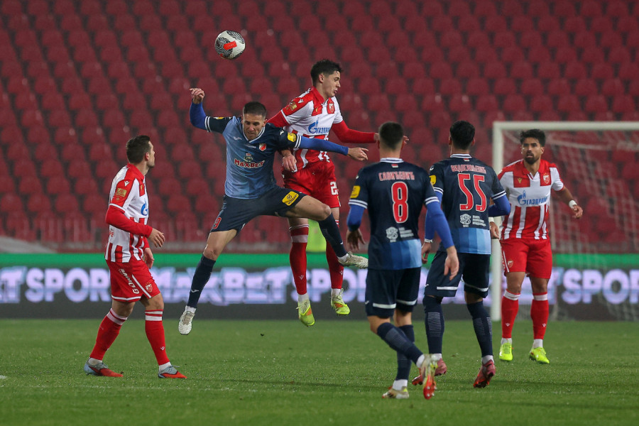 MALO JE FALILO DA VOJVODINA DUPLIRA PREDNOST! Zvezda se muči na Marakani!