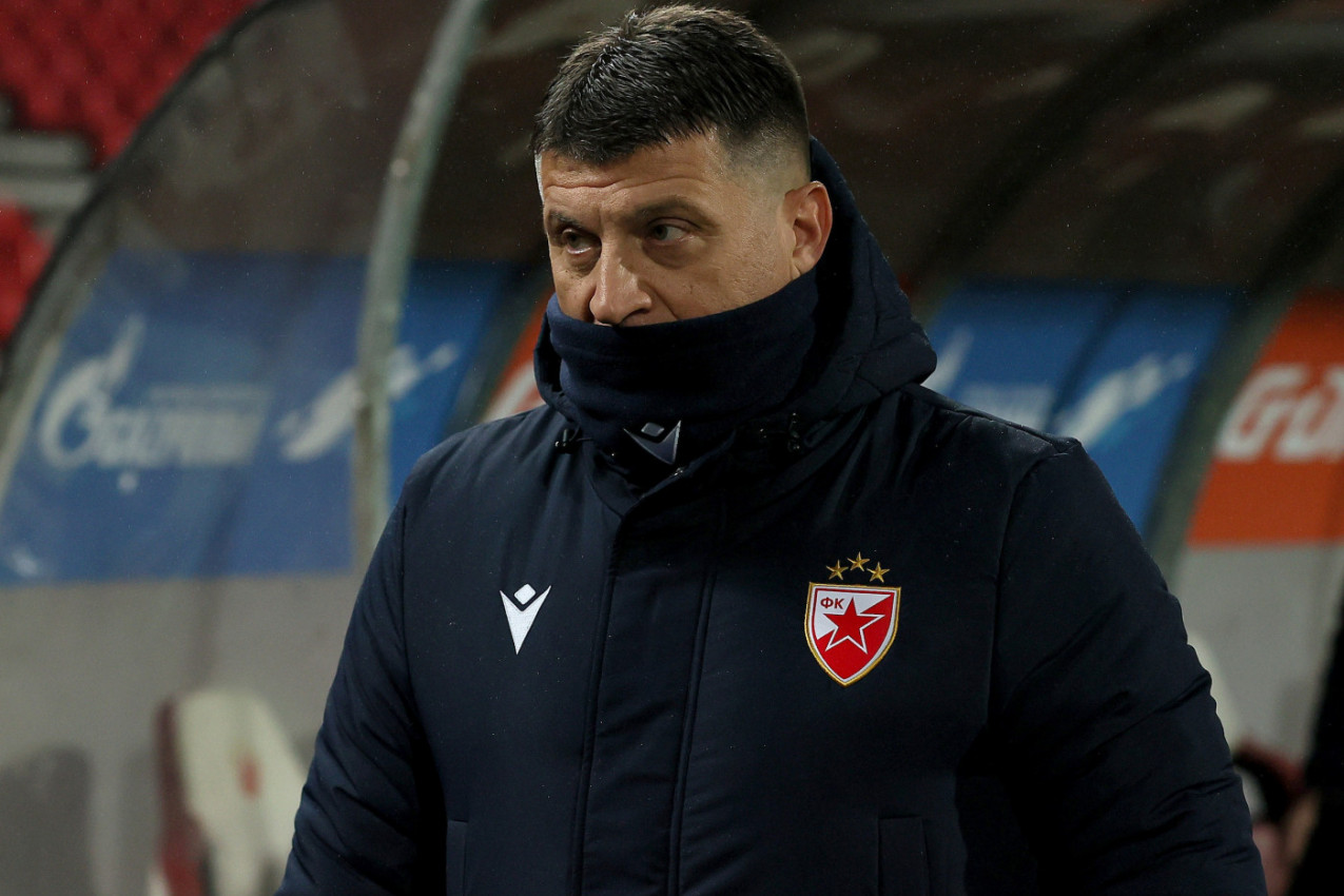 NE ZNAM ŠTA DA KAŽEM! Prve reči Vladana Milojevića posle debakla protiv Vojvodine!