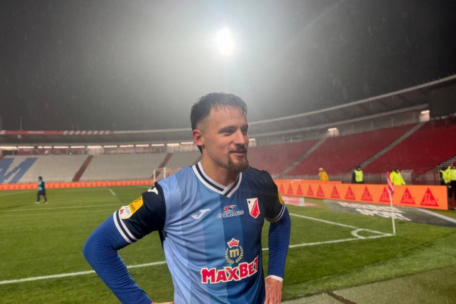 TAKO SAM VASPITAN: Oglasio se Njegoš Petrović, posle kritika nakon utakmice sa Crvenom zvezdom! (FOTO)