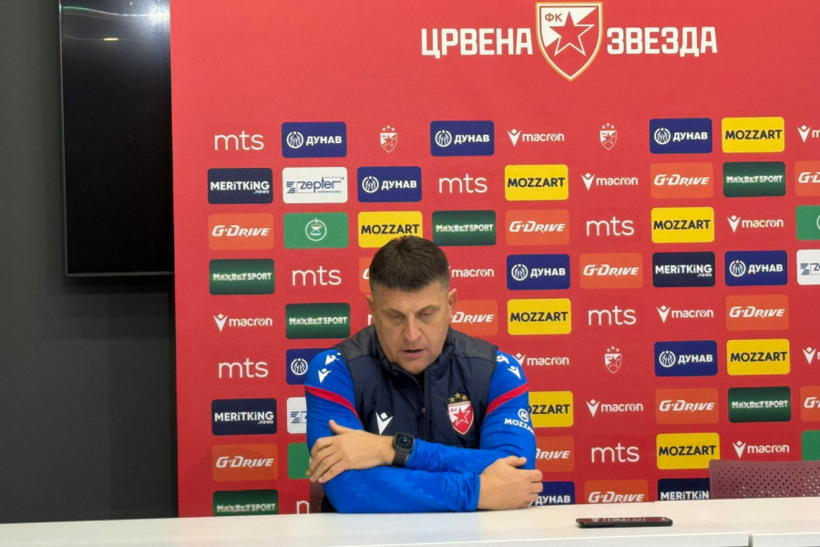 SVE OVO IDE NA MOJU DUŠU! Vladan Milojević posle poraza od Vojvodine: NEMA PLAKANJA! (VIDEO)