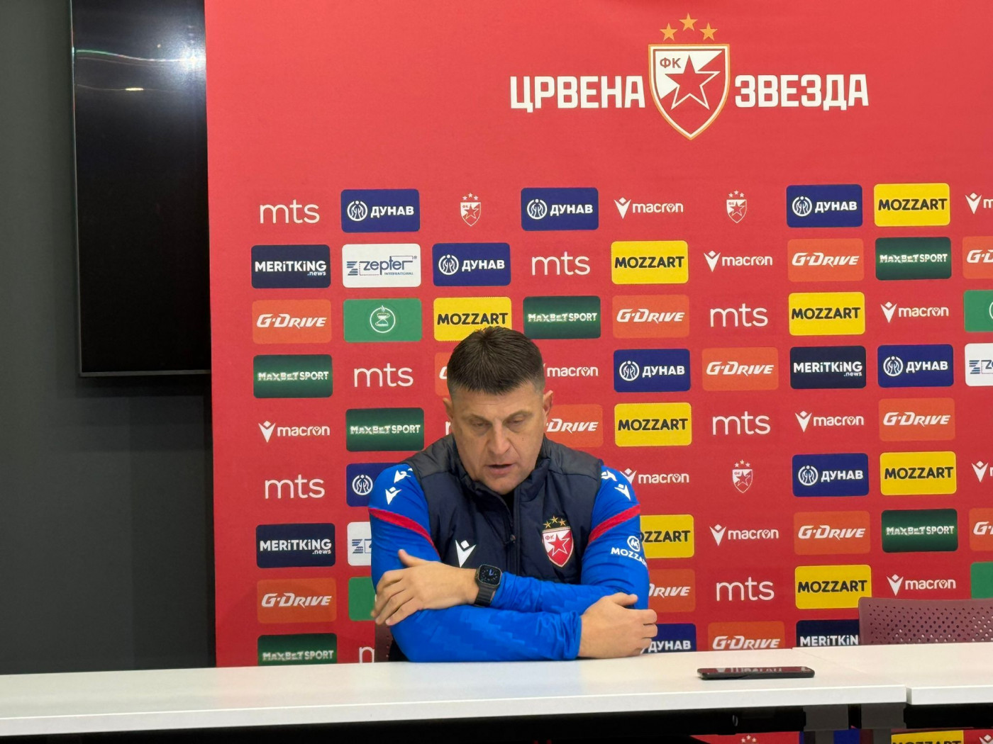 Vladan Milojević nakon poraza od Vojvodine