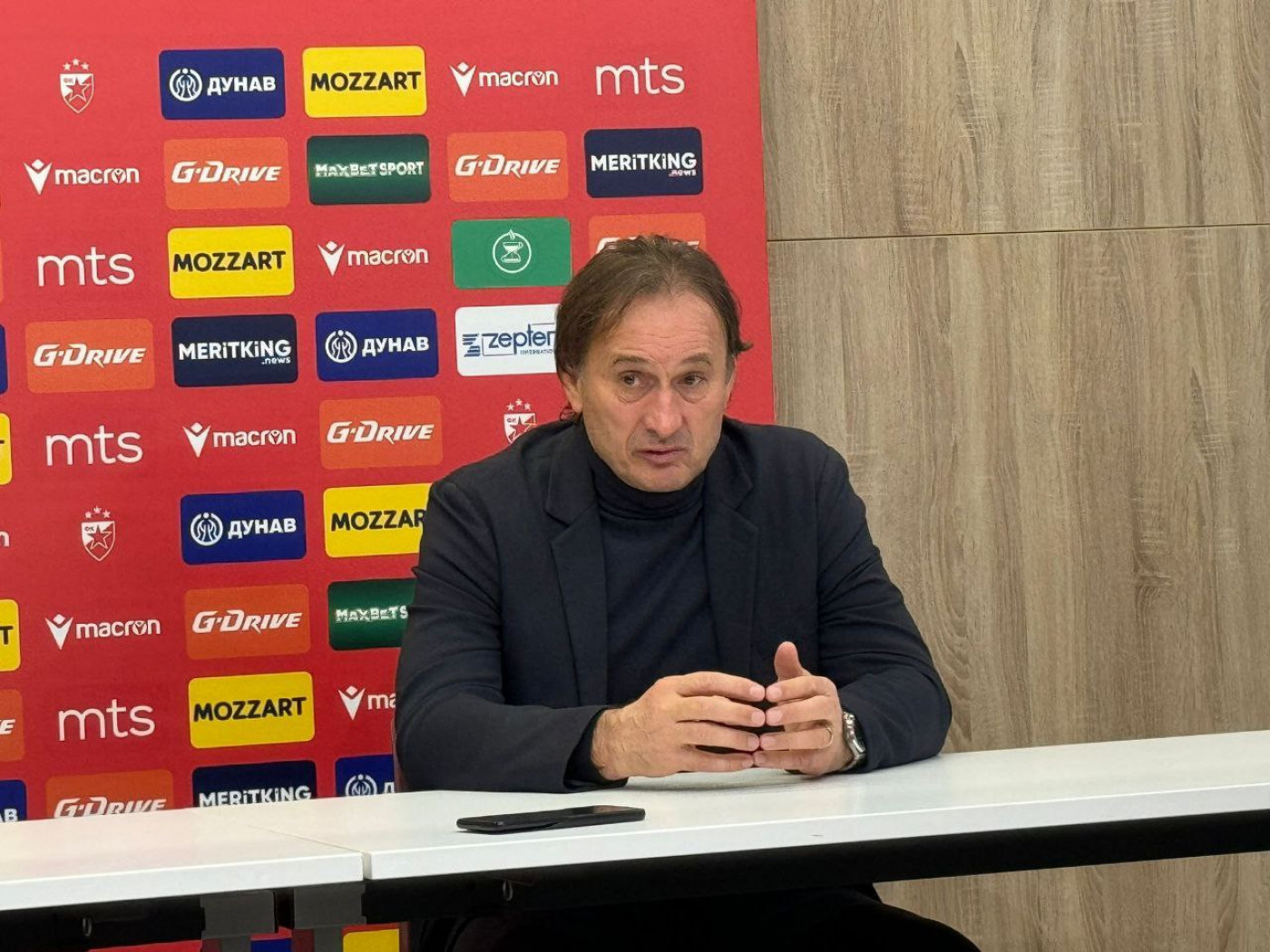 Miroslav Tanjga nakon pobede na Marakani govorio o Surdulici Bajernu i trijumfu Vojvodine