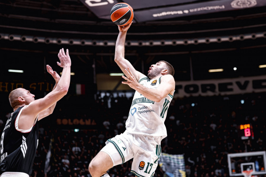 OVO SE RETKO VIĐA! Košarkaš Panatinaikosa prestigao bivšeg igrača Zvezde Meridianbet