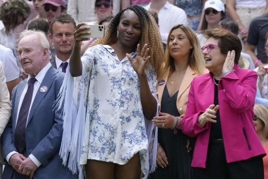 NAKON PET GODINA: Venus Vilijams spremna da pokori Australijan open!