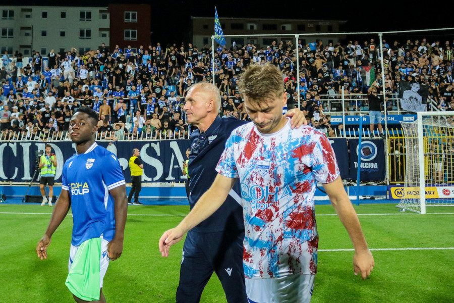 ADEM LJAJIĆ IZAZVAO BURU: Pogledajte kako je proslavio gol - navijači Želje besni na Srbina! (VIDEO)