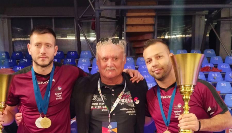 SRBIJA JE PRVAK SVETA! Naša reprezentacija je apsolutni vladar ovog sporta!