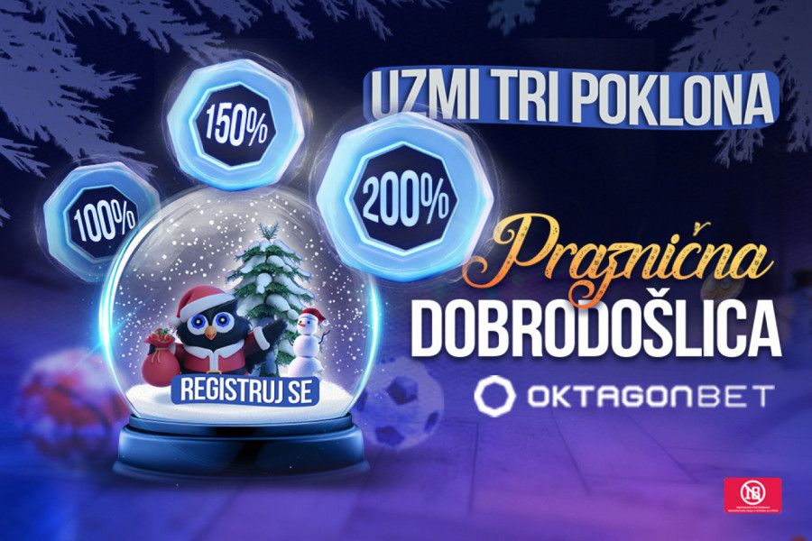 Novogodišnja čarolija u OktagonBet-u