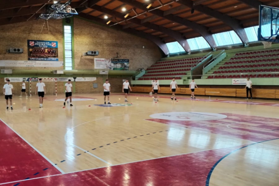 USPEŠNO OKONČAN KAMP TALENTOVANIH SUDIJA: Vojvođanski arbitri opravdali poverenje