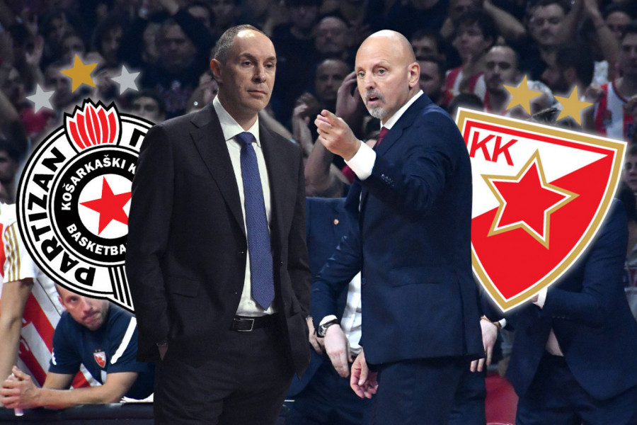 ISTORIJA SE PIŠE U PETAK: Treneri Partizana i Zvezde to do sada nisu doživeli