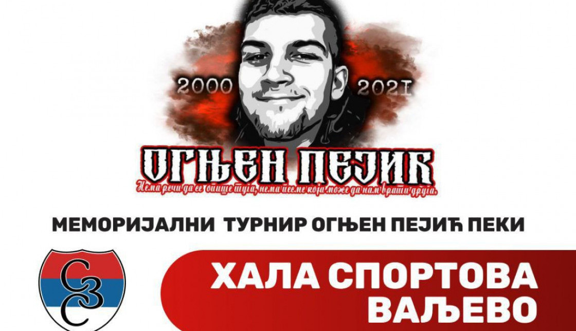 Humanitarno-memorijalni turnir “Ognjen Pejić Peki” po četvrti put u Valjevu