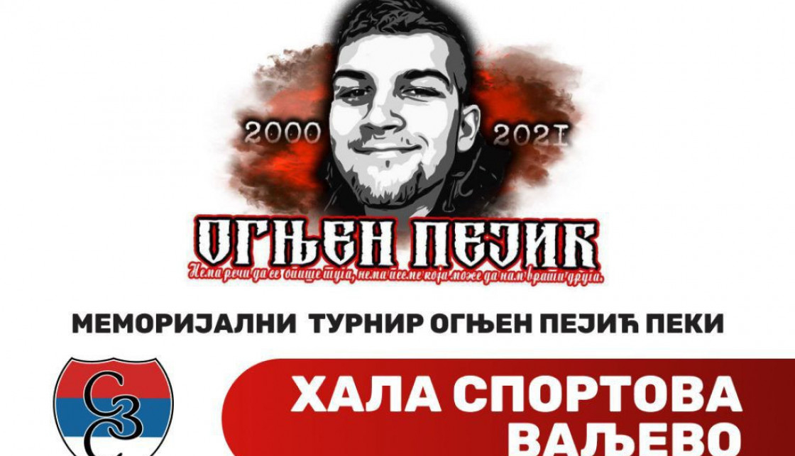 Humanitarno-memorijalni turnir “Ognjen Pejić Peki” po četvrti put u Valjevu