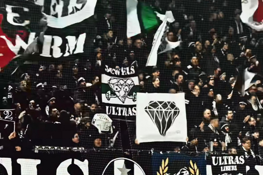 ZVEZDU ČEKA PAKAO U GRACU: Navijači Šturma se ovako spremaju za bitam meč u Ligi Evrope! (VIDEO)