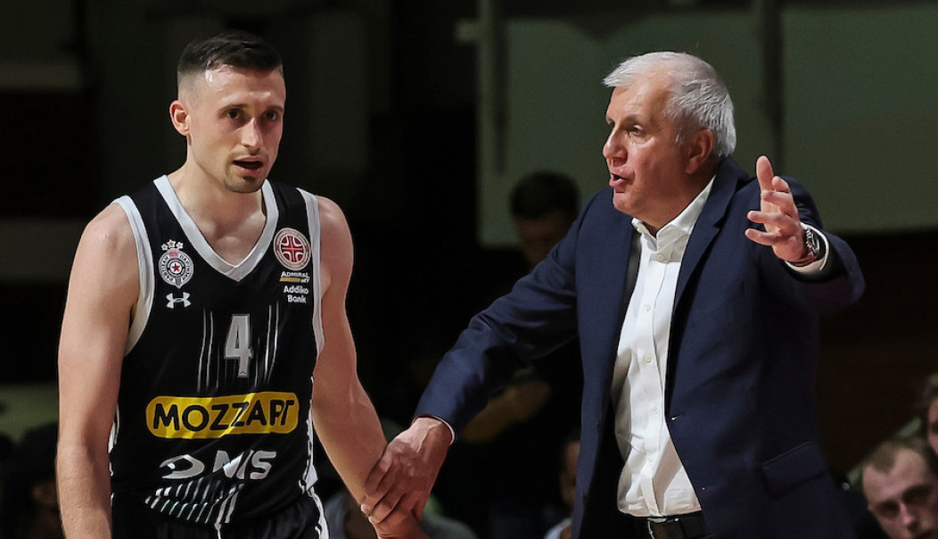 ALEKSAAAA, ŽELJKOOOOO: Avramović se oglasio zbog dešavanja u Partizanu, Žoca jedva spomenuo