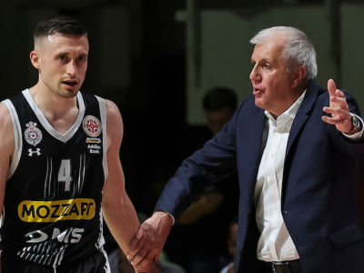 "Željko Obradović ima košarku u malom prstu": Aleksa Avramović iskreno o Žocu