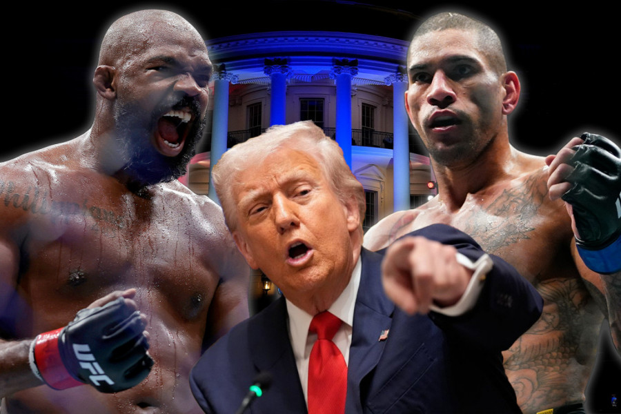 NEVIĐENO: UFC gradi arenu pred BELOM KUĆOM - TRAMP LIČNO OTKRIO DETALJE! (VIDEO)