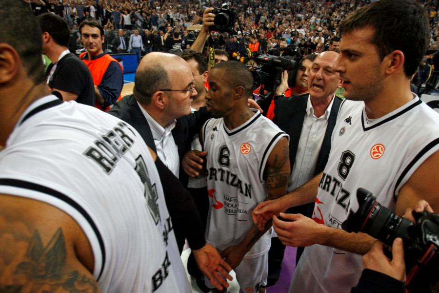 ON JE BIO PROBLEM! Evroliga pomenula legendarnog igrača Partizana!