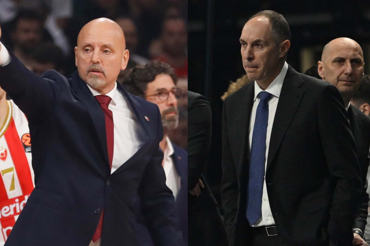 NEĆE BITI LAKO! Povrede prave probleme Ocokoljiću i Obradoviću pred VEČITI DERBI - EVO KAKVA JE SITUACIJA NA PAPIRU!