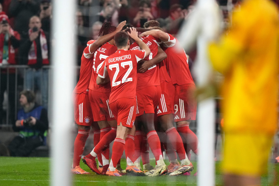 ČETIRI KOMADA: Bajern gospodski zatvorio godinu!