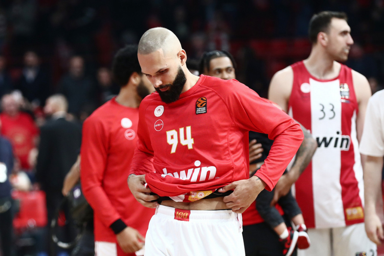 EVAN FURNIJE: Želim da u Olimpijakosu završim karijeru!