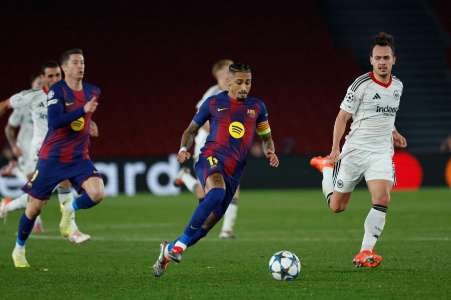 PREOKRET! Barselona vodi protiv Ajntrahta!