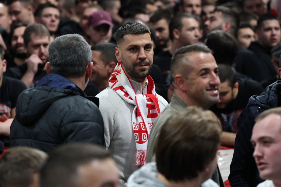 MOĆNA PORUKA! Oglasio se Aleksandar Dragović pred Zvezdin meč sa Šturmom!