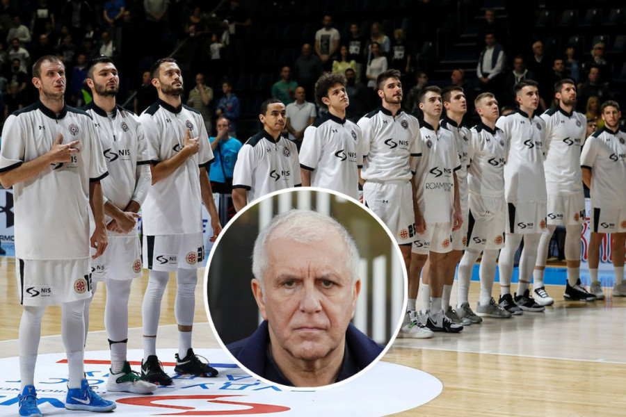 "ŽELJKO, VRATI SE": Legendarni as Partizana za Sportissimo - moćna poruka za najvećeg evropskog trenera!