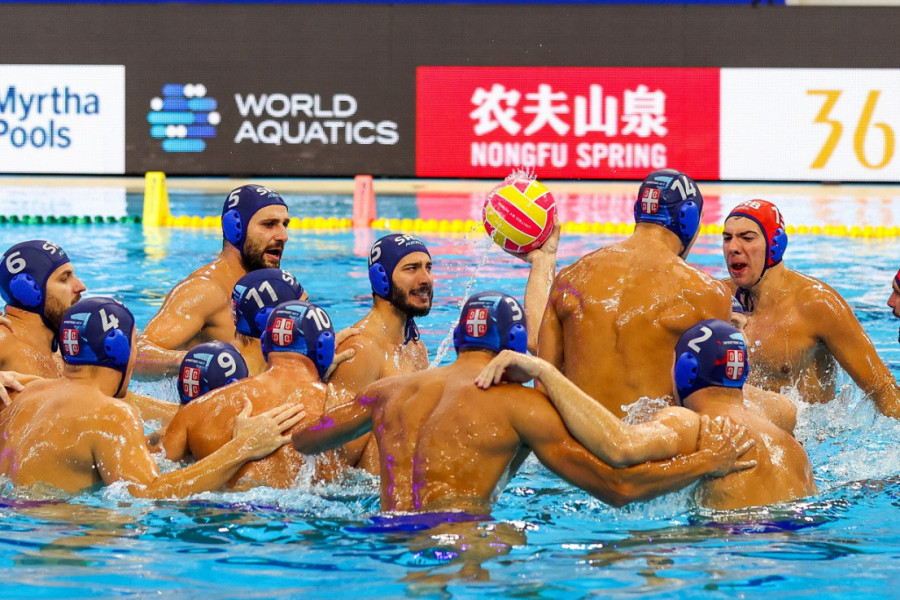 KONAČAN SPISAK ZA EVROPSKO PRVENSTVO: "Delfini" odradili drugu fazu priprema za EP - Srbija ide po zlato!