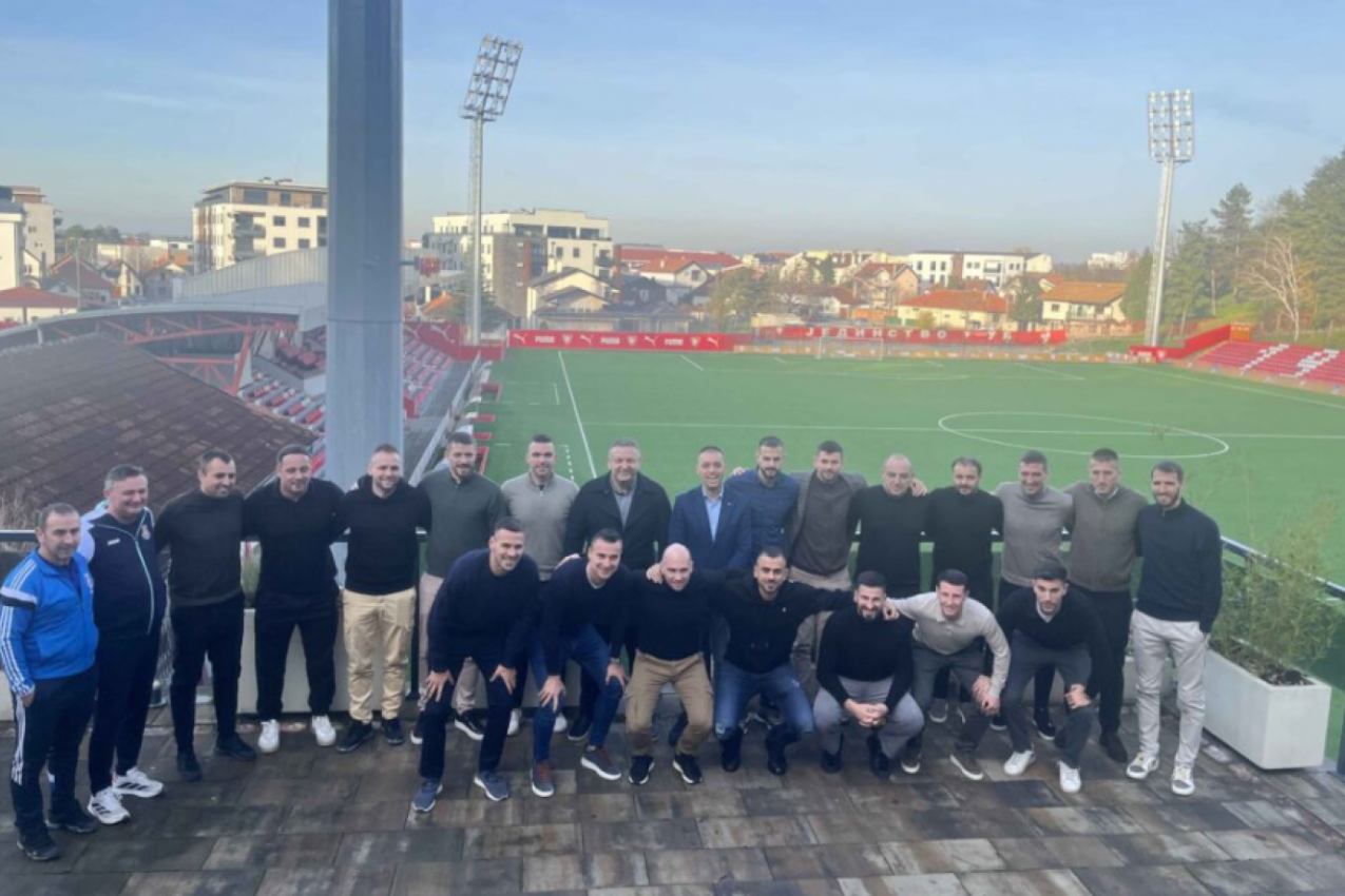 BIVŠI I SADAŠNJI ASOVI U KLUPAMA: Ub ugostio polaznike za UEFA B+A trenersku licencu