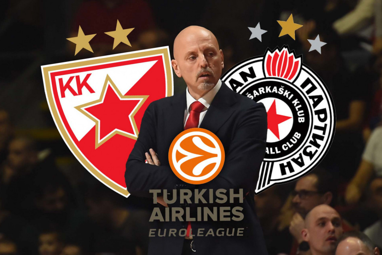 SPORTISSIMO PAPARACO: Pogledajte kako se Saša Obradović priprema za večiti derbi! (VIDEO)